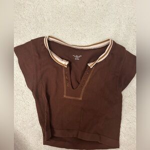 Urban Outfitters Out From Under Go For Gold Seamless Top